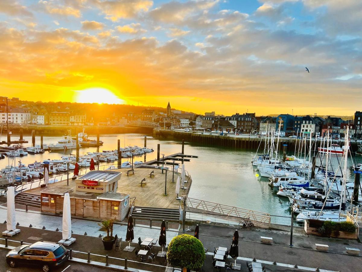 La Dunette - Splendide Vue Port Avec Les Bateaux Dieppe Ngoại thất bức ảnh