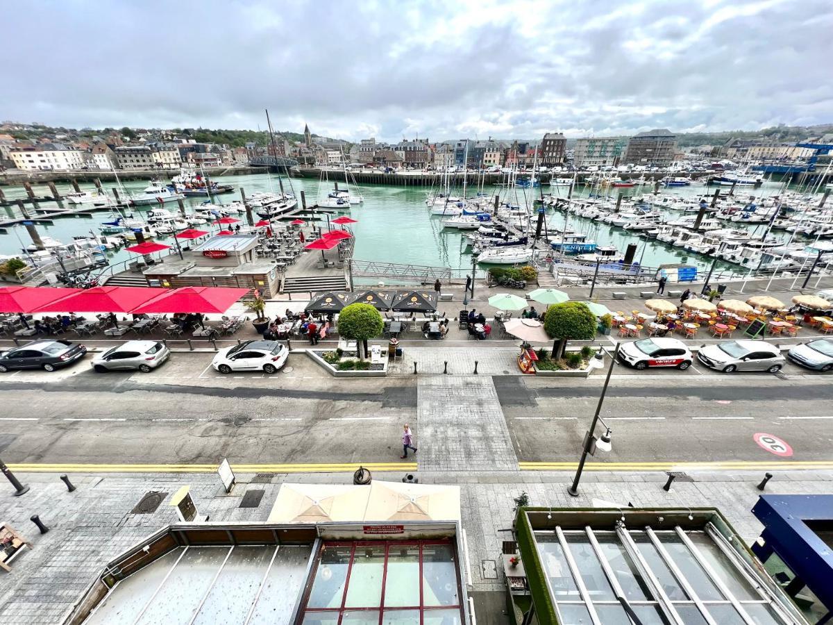 La Dunette - Splendide Vue Port Avec Les Bateaux Dieppe Ngoại thất bức ảnh