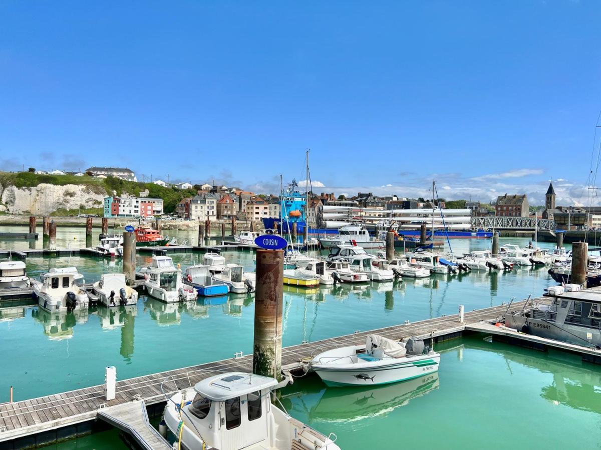 La Dunette - Splendide Vue Port Avec Les Bateaux Dieppe Ngoại thất bức ảnh