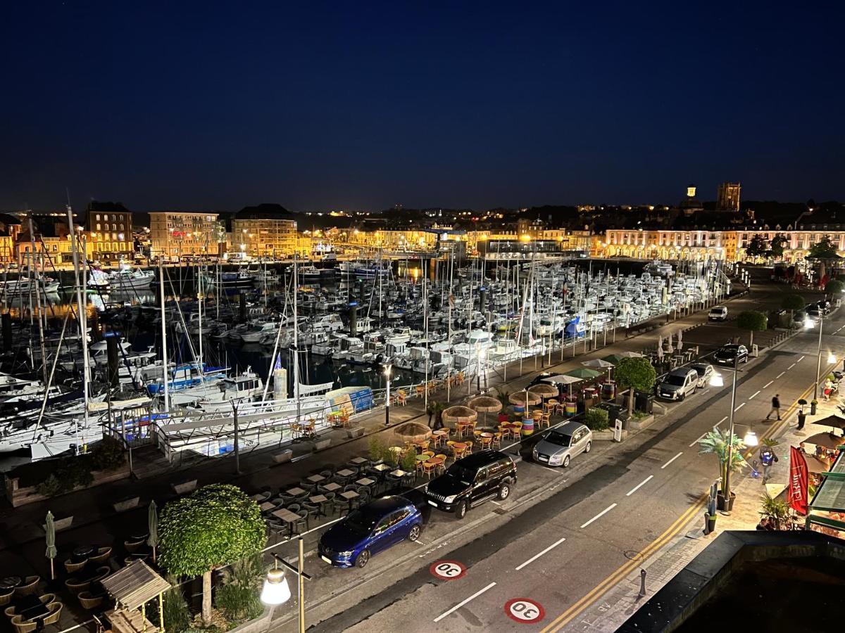 La Dunette - Splendide Vue Port Avec Les Bateaux Dieppe Ngoại thất bức ảnh