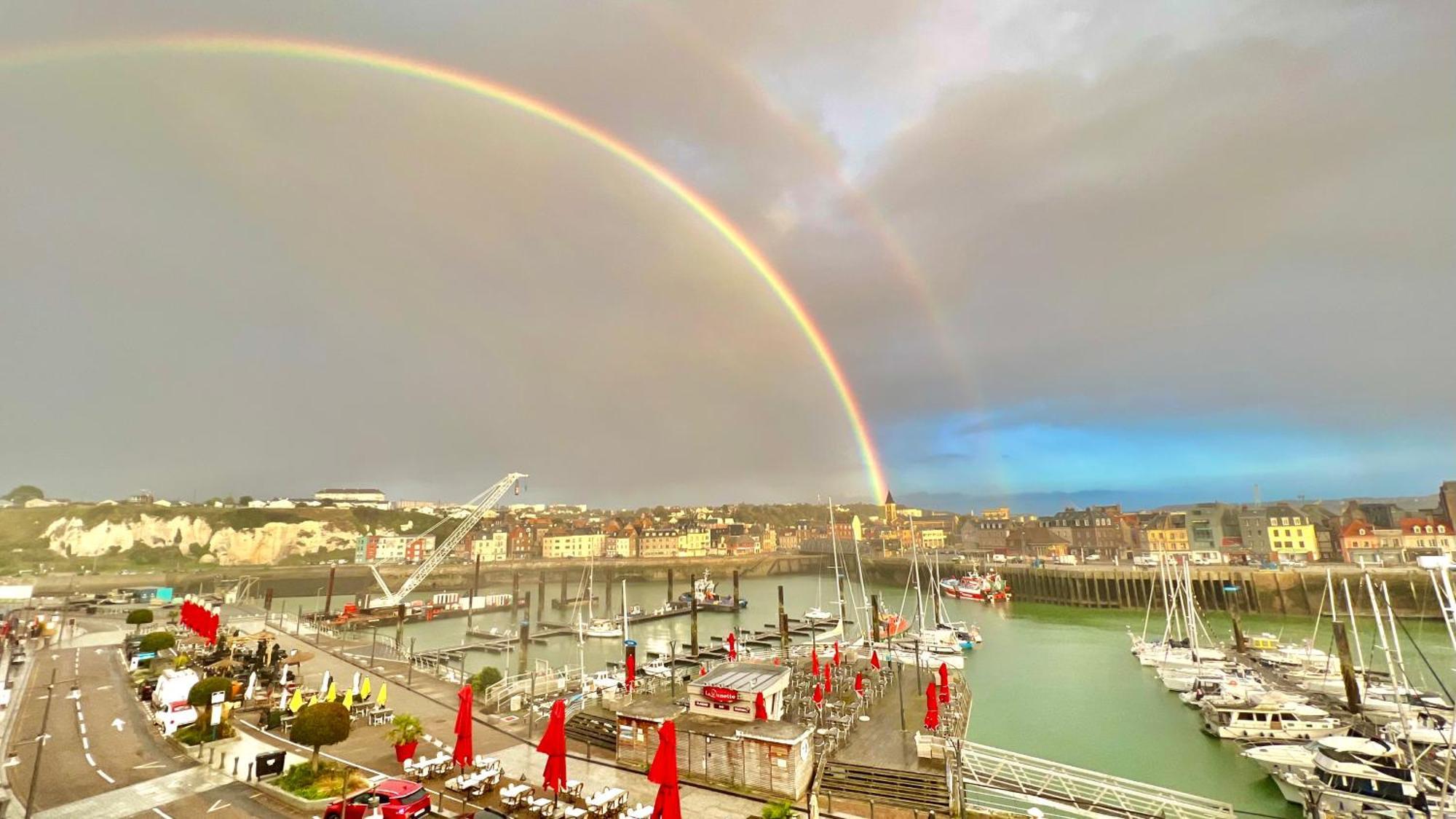 La Dunette - Splendide Vue Port Avec Les Bateaux Dieppe Ngoại thất bức ảnh