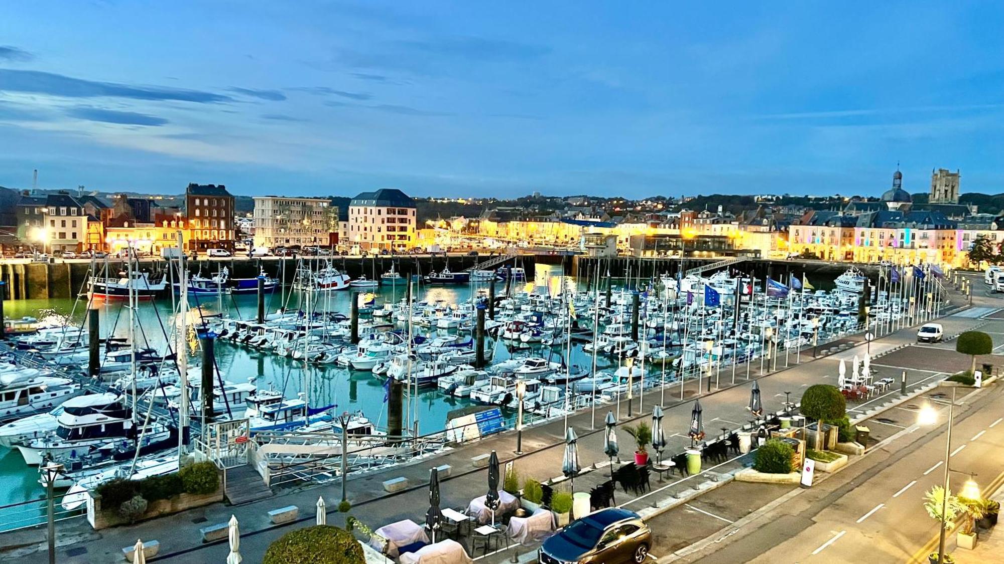 La Dunette - Splendide Vue Port Avec Les Bateaux Dieppe Ngoại thất bức ảnh
